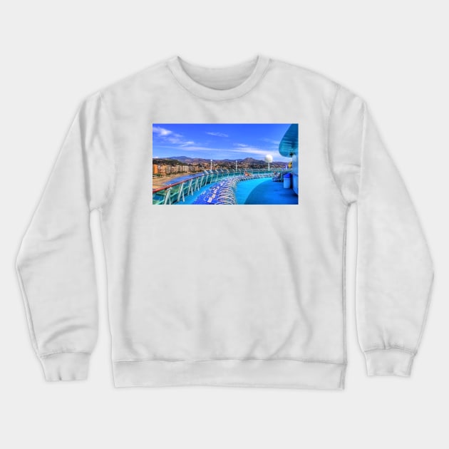 deck Crewneck Sweatshirt by terezadelpilar